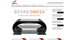 Desktop Screenshot of gecko-furniture.co.uk